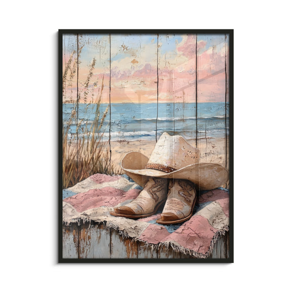 Framed Art Print