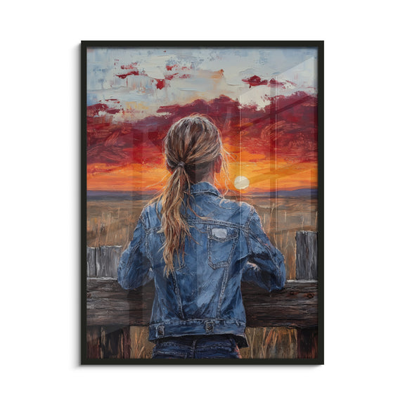 Framed Art Print
