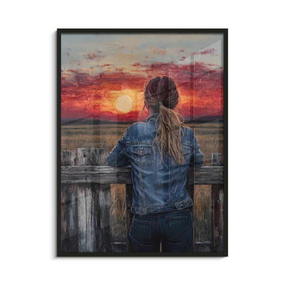 Framed Art Print