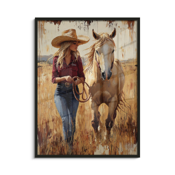 Framed Art Print