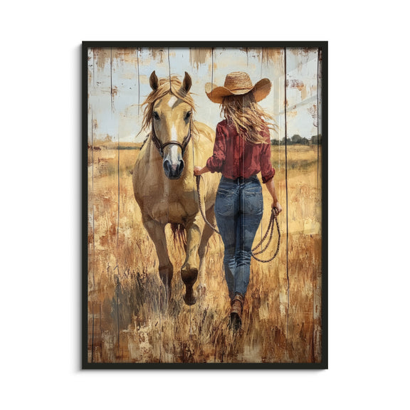 Framed Art Print
