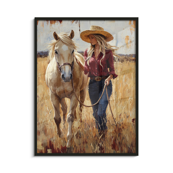 Framed Art Print