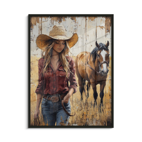 Framed Art Print