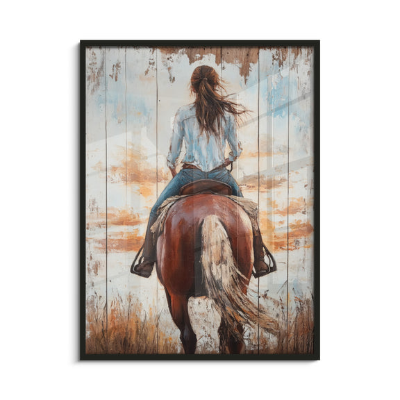 Framed Art Print