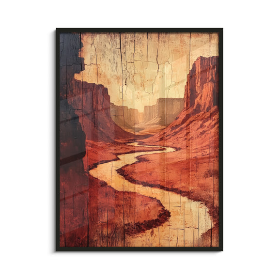 Framed Art Print