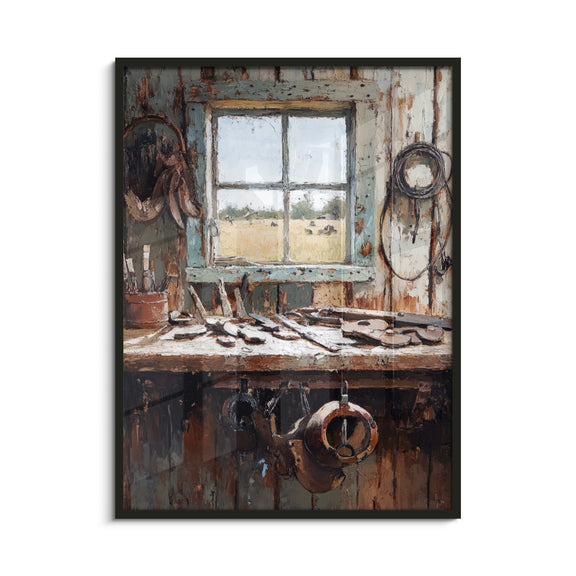 Framed Art Print