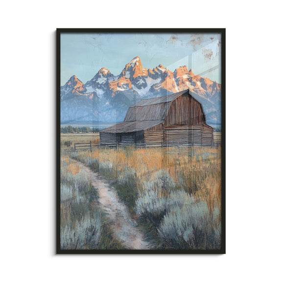 Framed Art Print