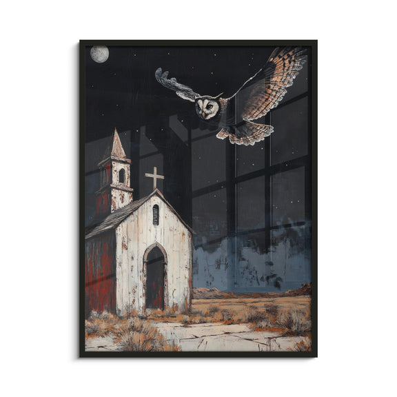 Framed Art Print