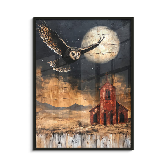 Framed Art Print