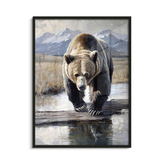 Framed Art Print