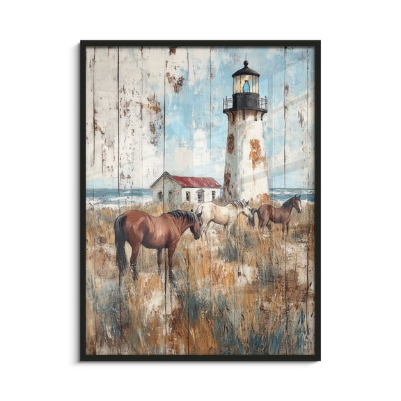 Framed Art Print