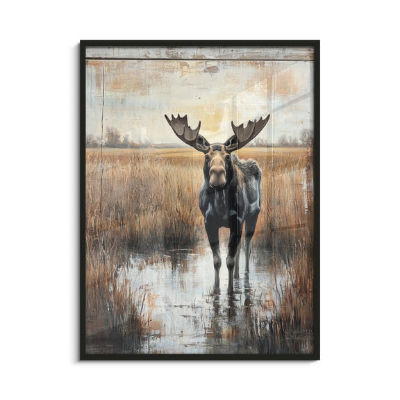 Framed Art Print