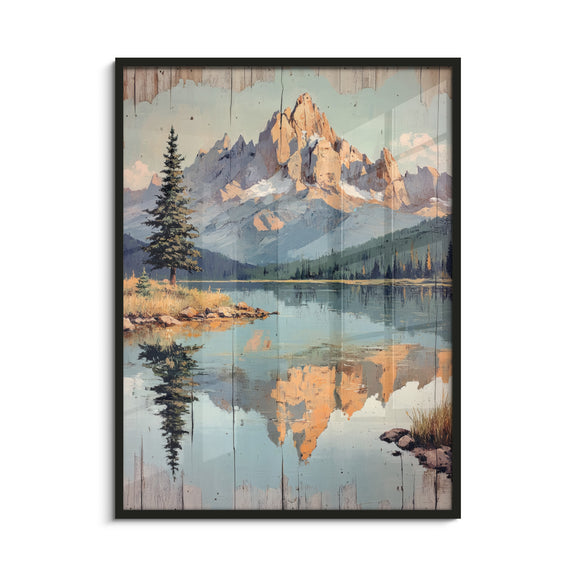 Framed Art Print