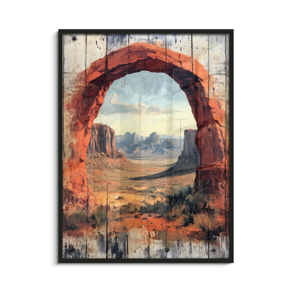 Framed Art Print