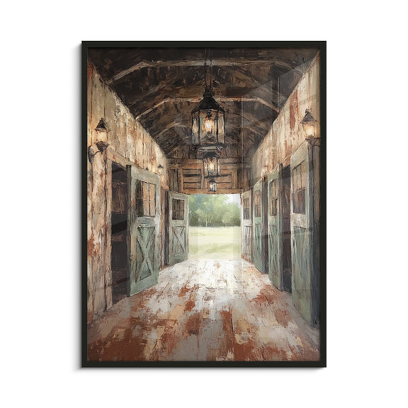Framed Art Print