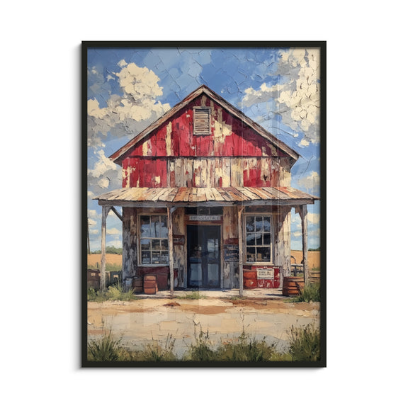 Framed Art Print