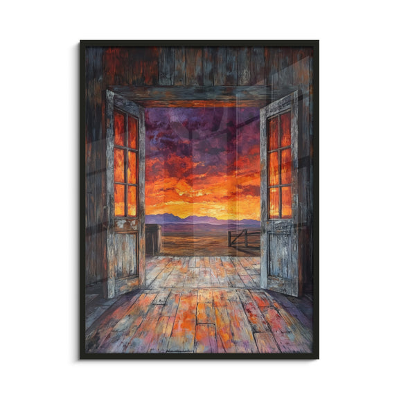 Framed Art Print