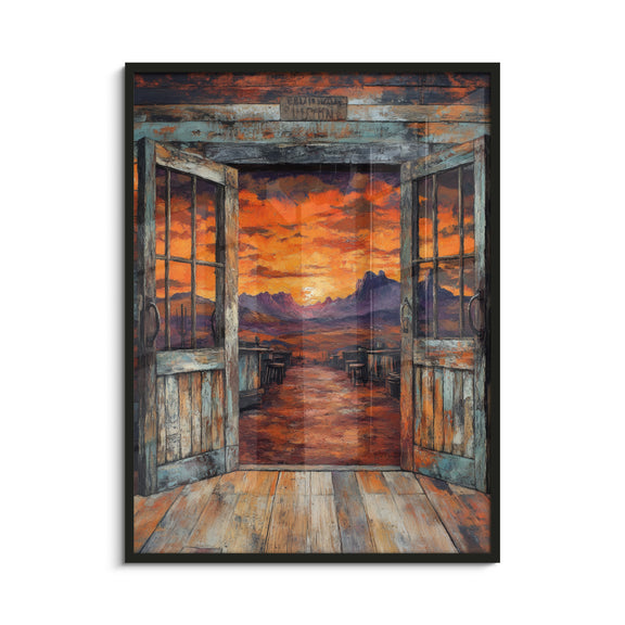 Framed Art Print