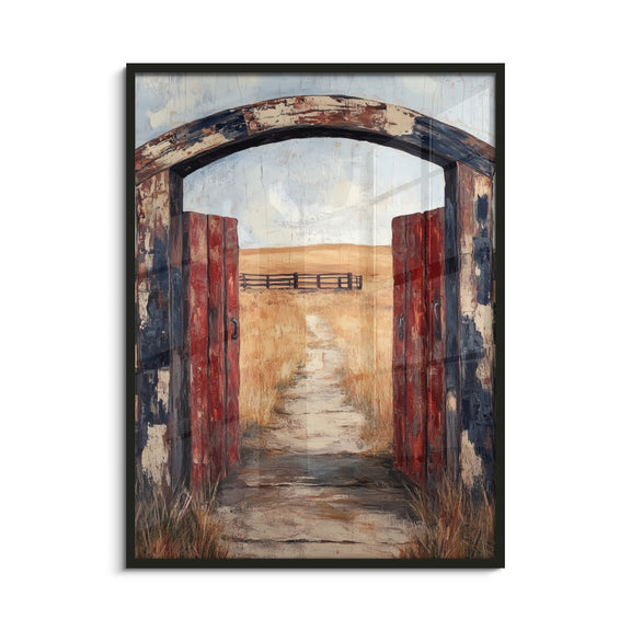 Framed Art Print
