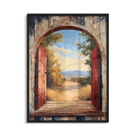 Framed Art Print