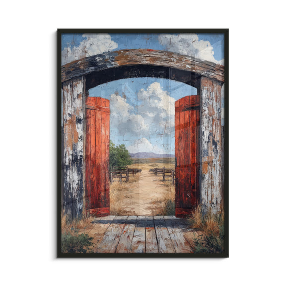 Framed Art Print