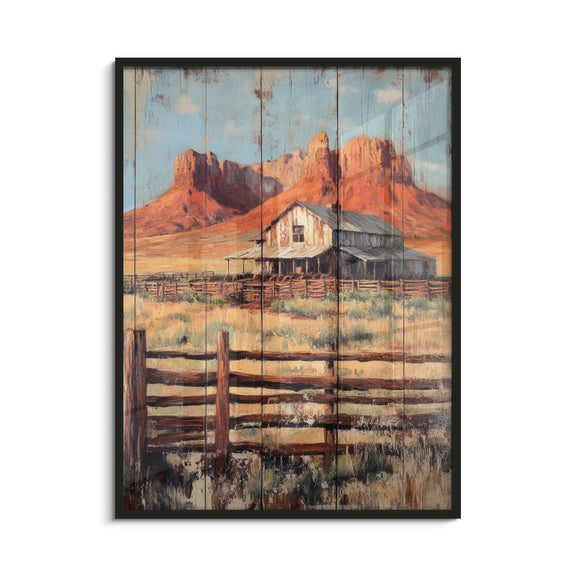 Framed Art Print