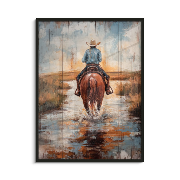 Framed Art Print