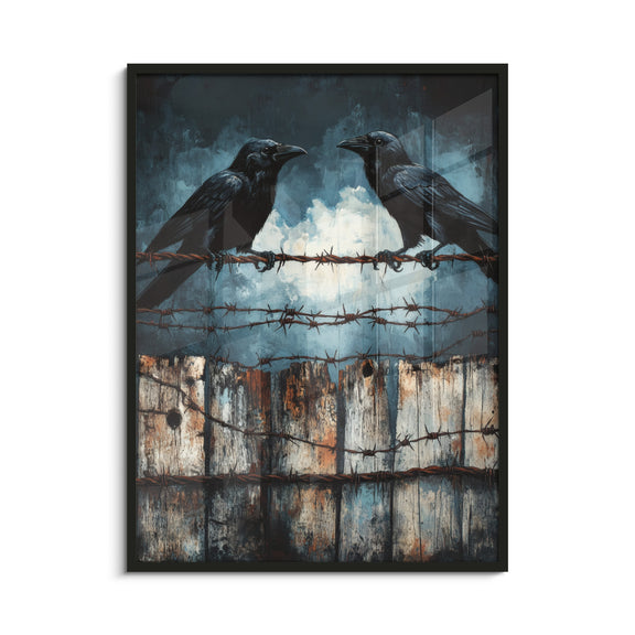 Framed Art Print