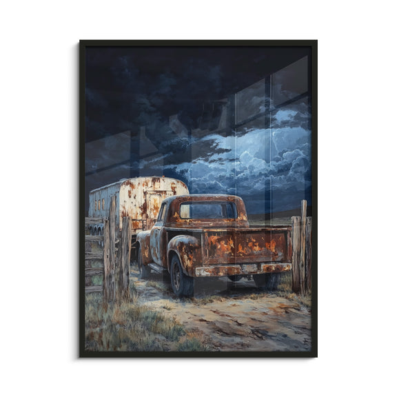 Framed Art Print