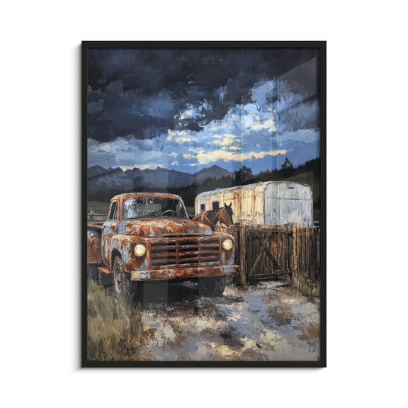 Framed Art Print