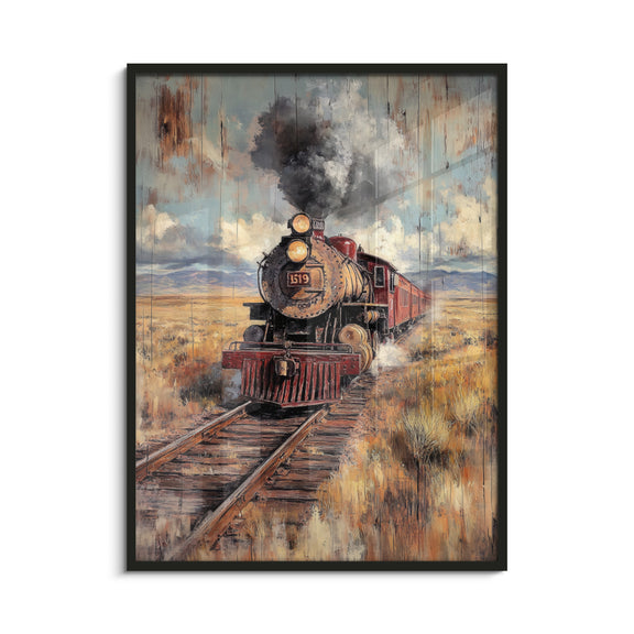 Framed Art Print