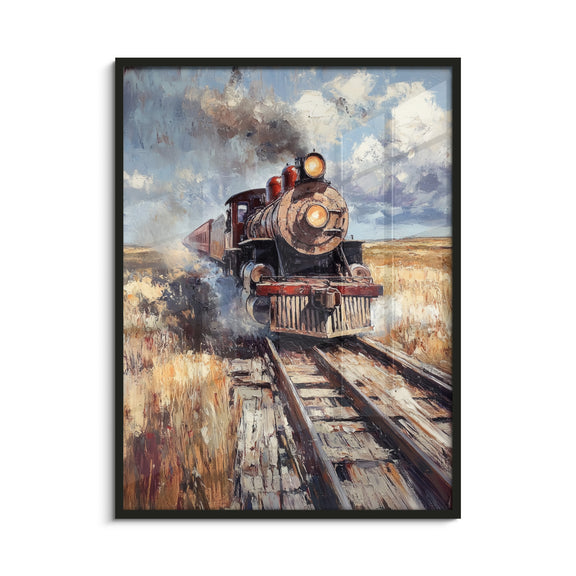 Framed Art Print