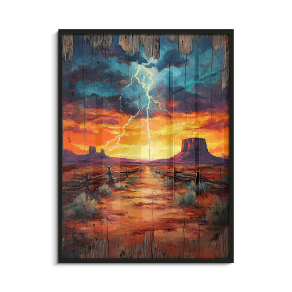 Framed Art Print