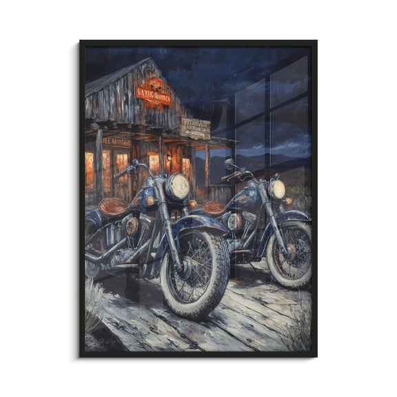 Framed Art Print
