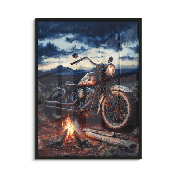 Framed Art Print