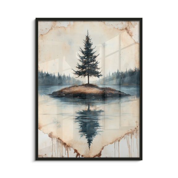 Framed Art Print