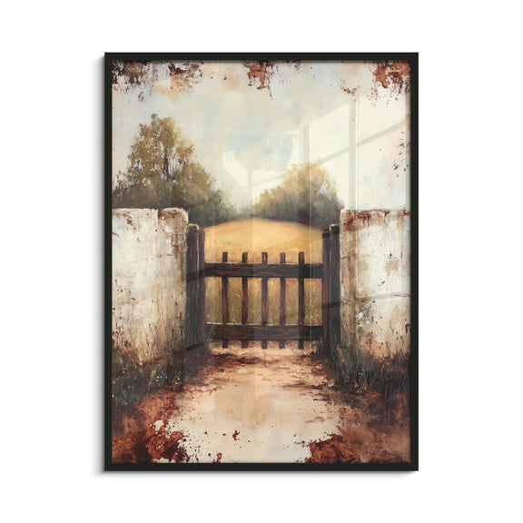 Framed Art Print