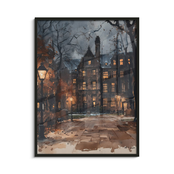 Framed Art Print