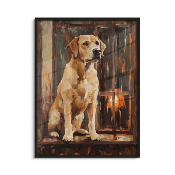 Framed Art Print
