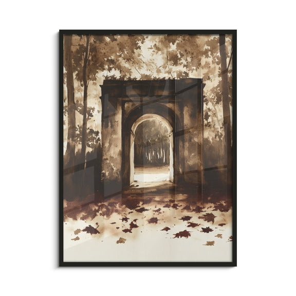 Framed Art Print