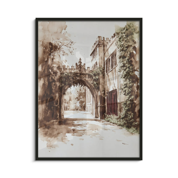 Framed Art Print