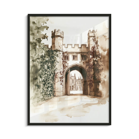 Framed Art Print