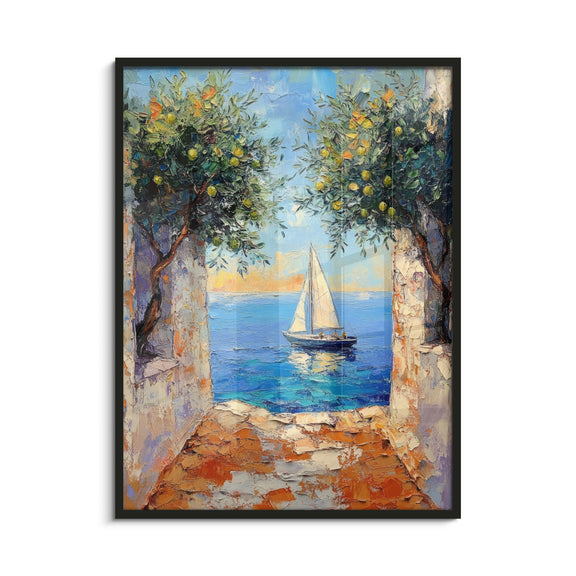 Framed Art Print